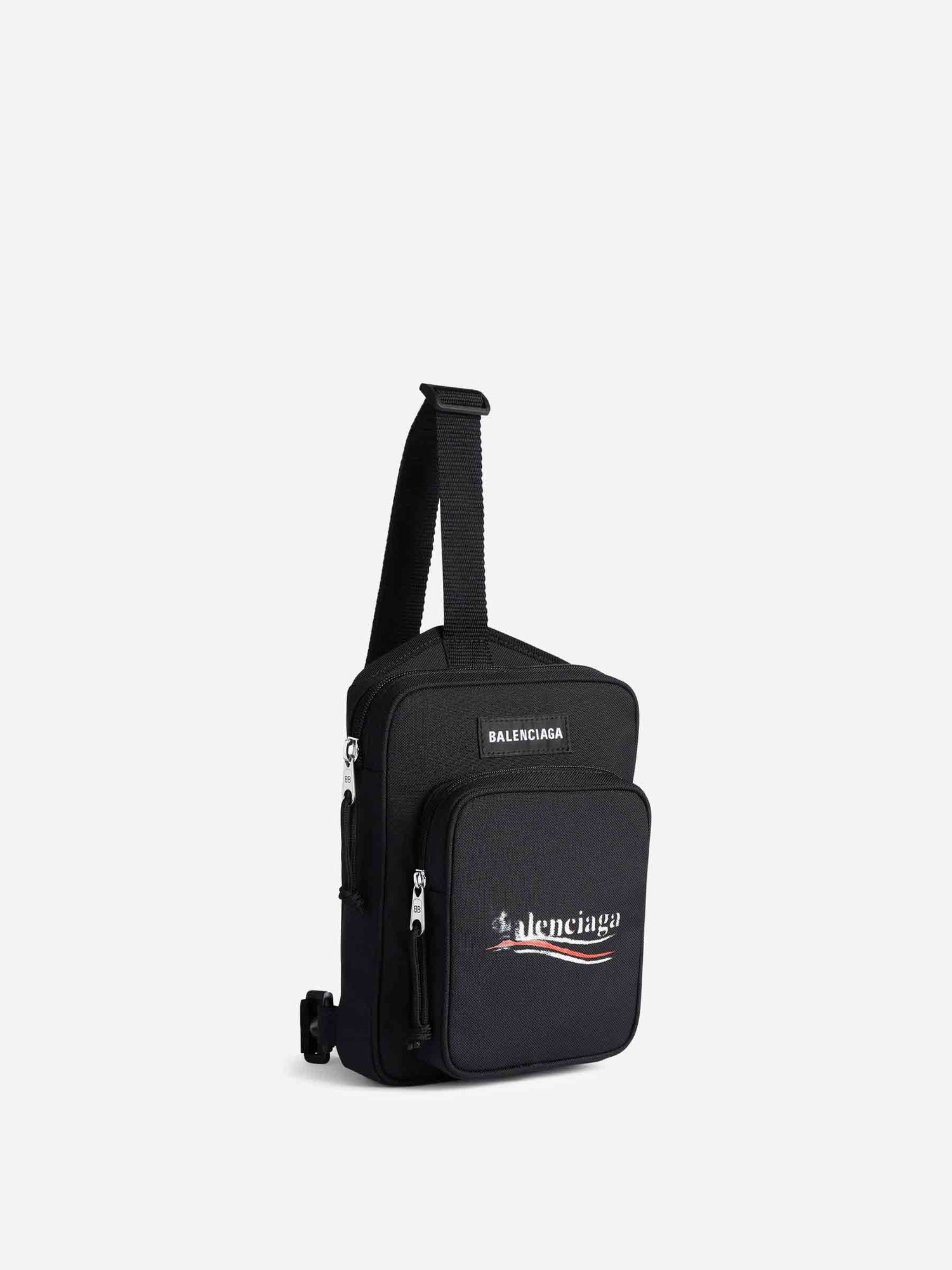 Outlet online Balenciaga Hombre Bolso Bandolera Explorer color Negro sku 692-001989 01 - Foto 3