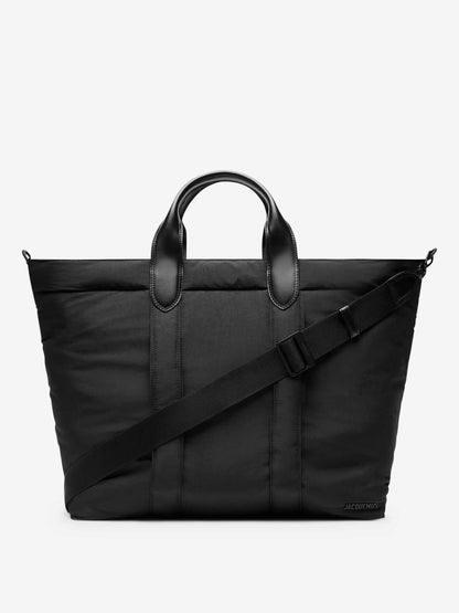 Outlet online Jacquemus Hombre Bolso Tote Le Bambino color Negro sku 692-002008 01 - Foto 1