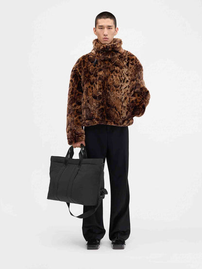 Outlet online Jacquemus Hombre Bolso Tote Le Bambino color Negro sku 692-002008 01 - Foto 2