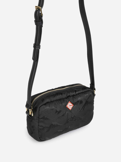 Outlet online Casablanca Hombre Bandolera Nylon Acolchada color Negro sku 692-002036 01 - Foto 2