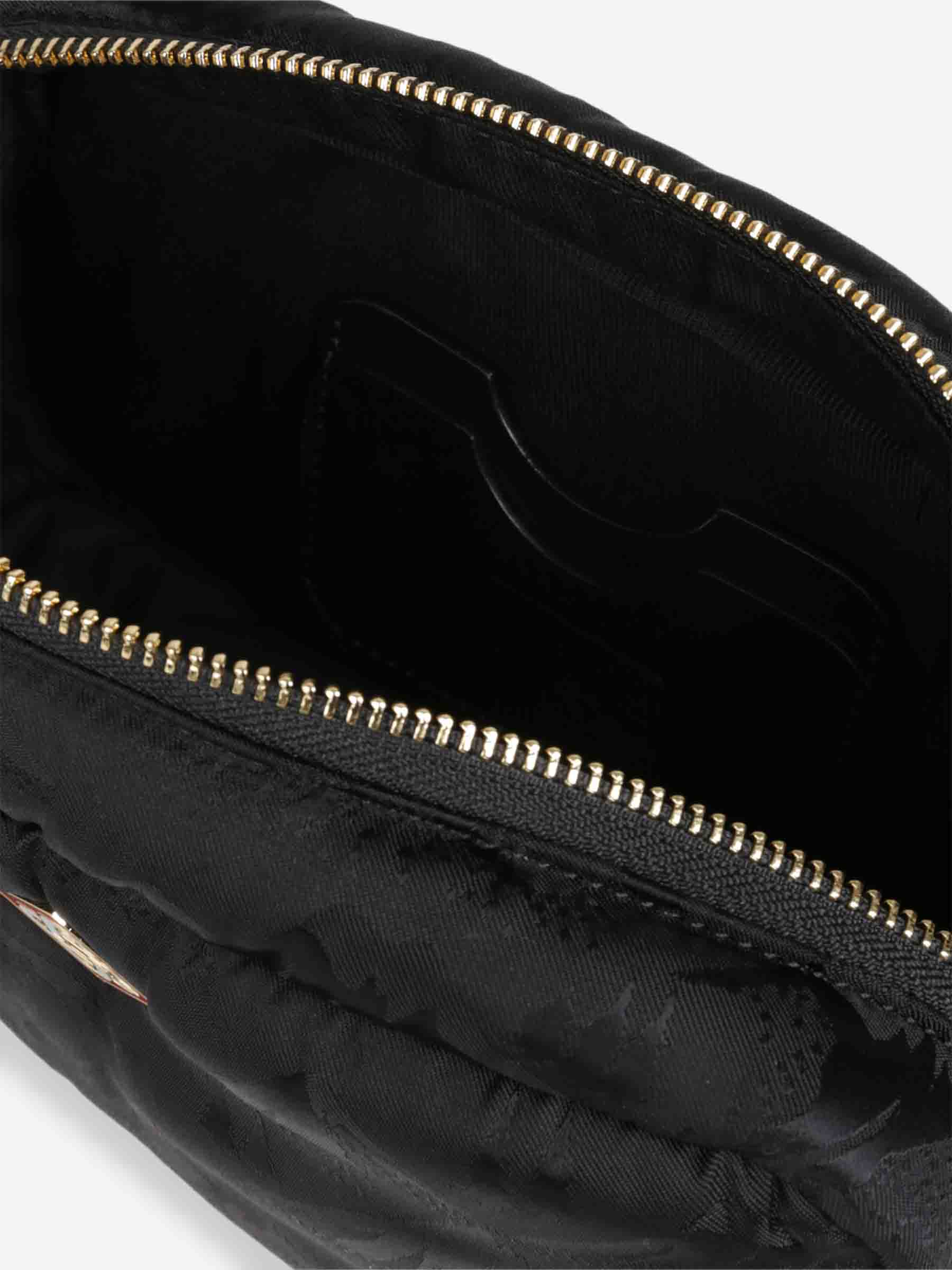 Outlet online Casablanca Hombre Bandolera Nylon Acolchada color Negro sku 692-002036 01 - Foto 3