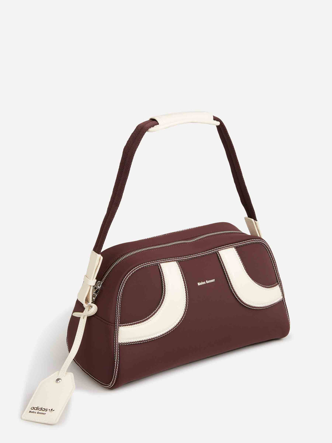 Outlet online Adidas Wales Bonner Hombre Bolsa Bowiling Medium color Burdeos sku 692-002052 01 - Foto 2