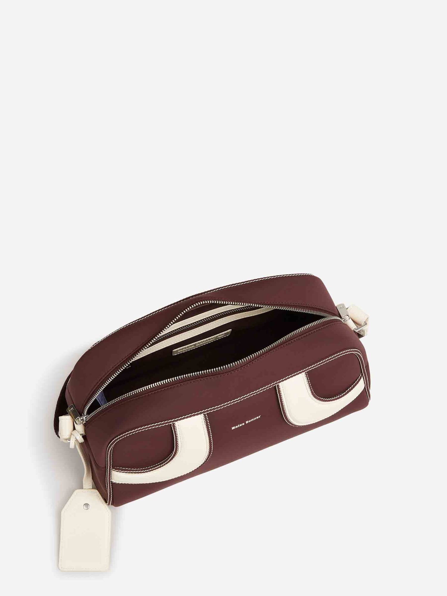 Outlet online Adidas Wales Bonner Hombre Bolsa Bowiling Medium color Burdeos sku 692-002052 01 - Foto 4
