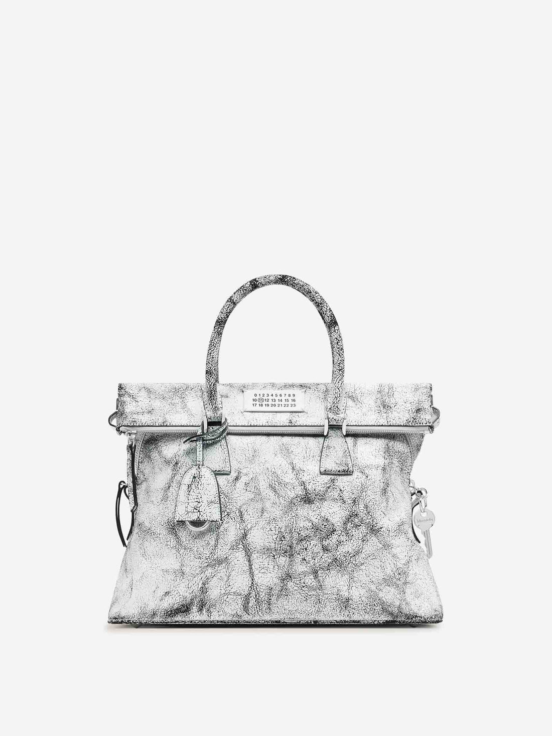 Maison Margiela Hombre Barcelona Bolso Loved to Death Medium 5AC color Blanco sku 692-002061 01 - Foto 1