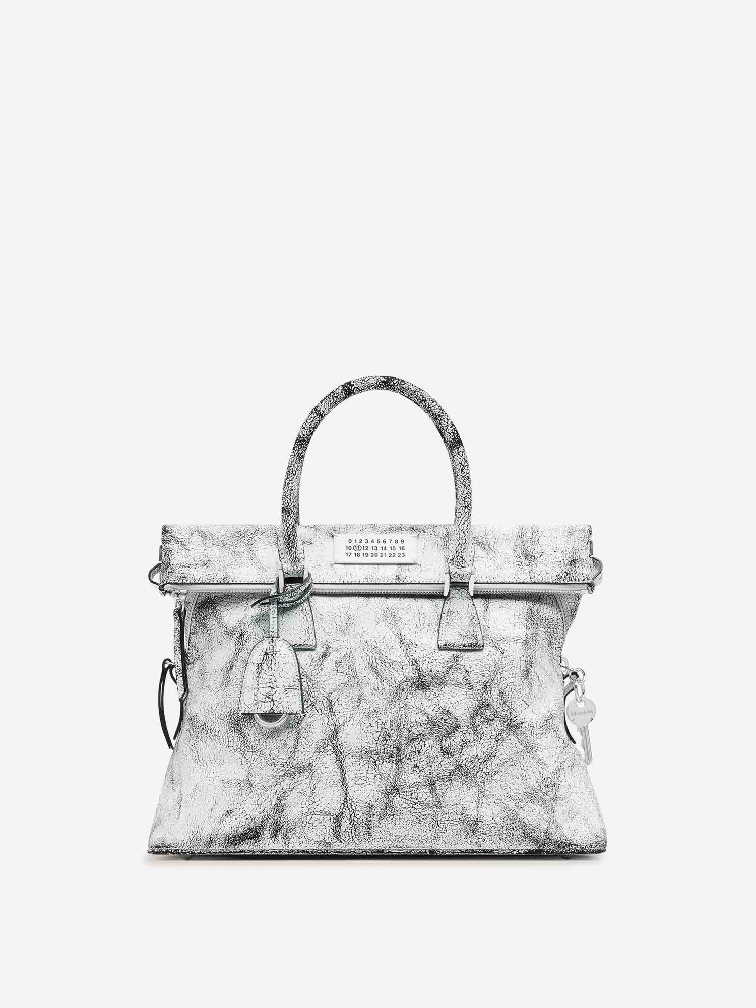 Outlet online Maison Margiela Hombre Bolso Loved to Death Medium 5AC color Blanco sku 692-002061 01 - Foto 1