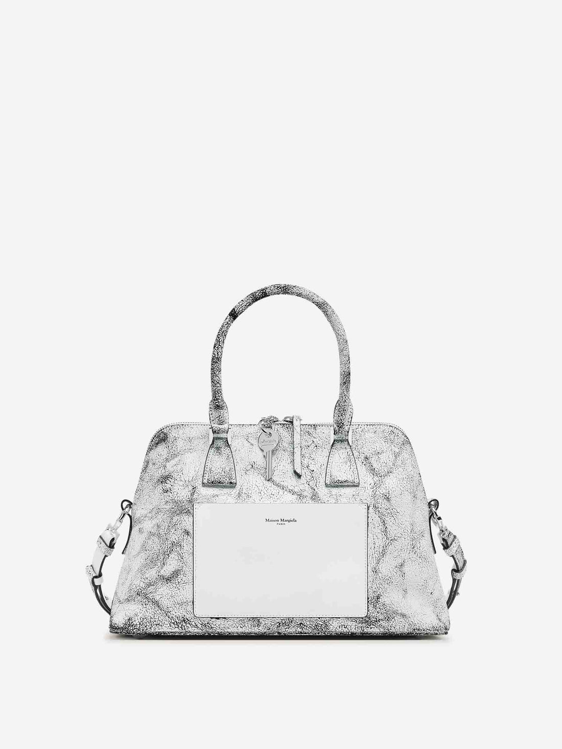 Maison Margiela Hombre Barcelona Bolso Loved to Death Medium 5AC color Blanco sku 692-002061 01 - Foto 3