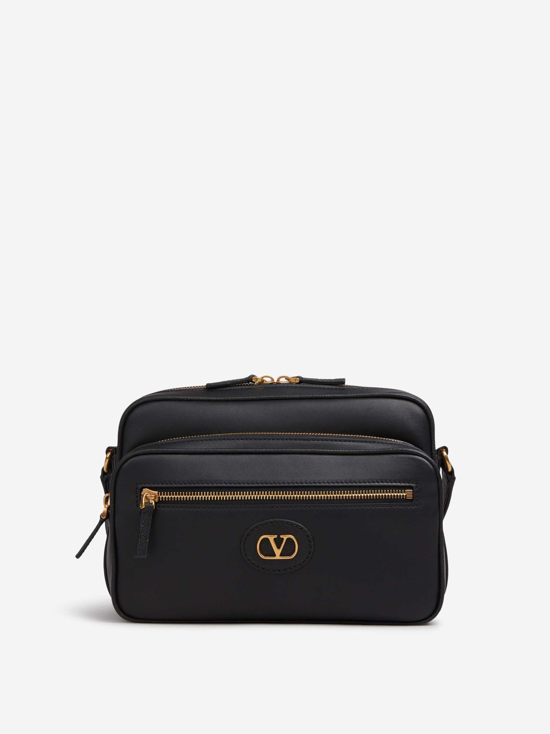 Valentino Garavani Hombre Barcelona Bandolera Piel color Negro sku 692-002110 01 - Foto 1
