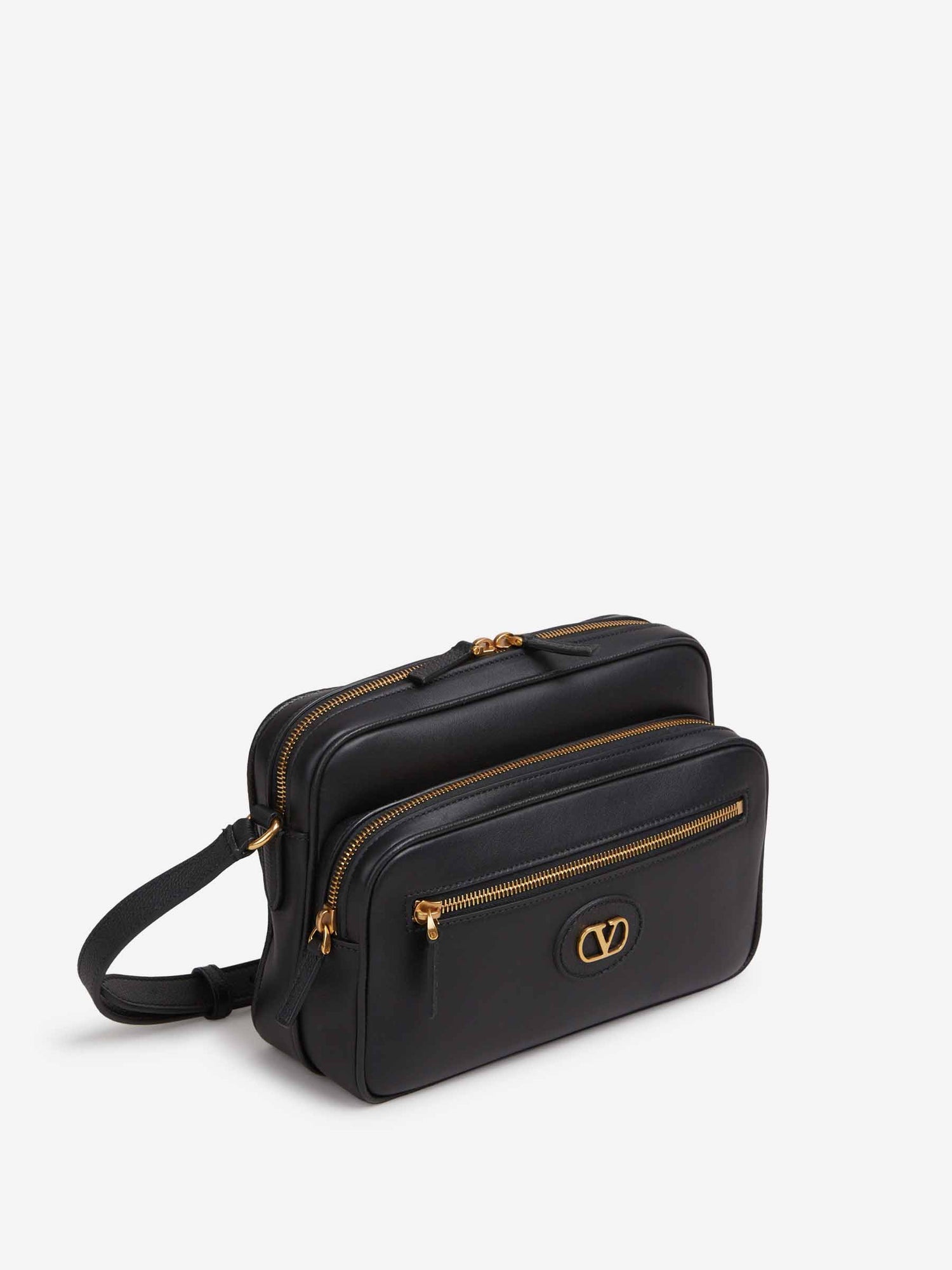 Valentino Garavani Hombre Barcelona Bandolera Piel color Negro sku 692-002110 01 - Foto 2