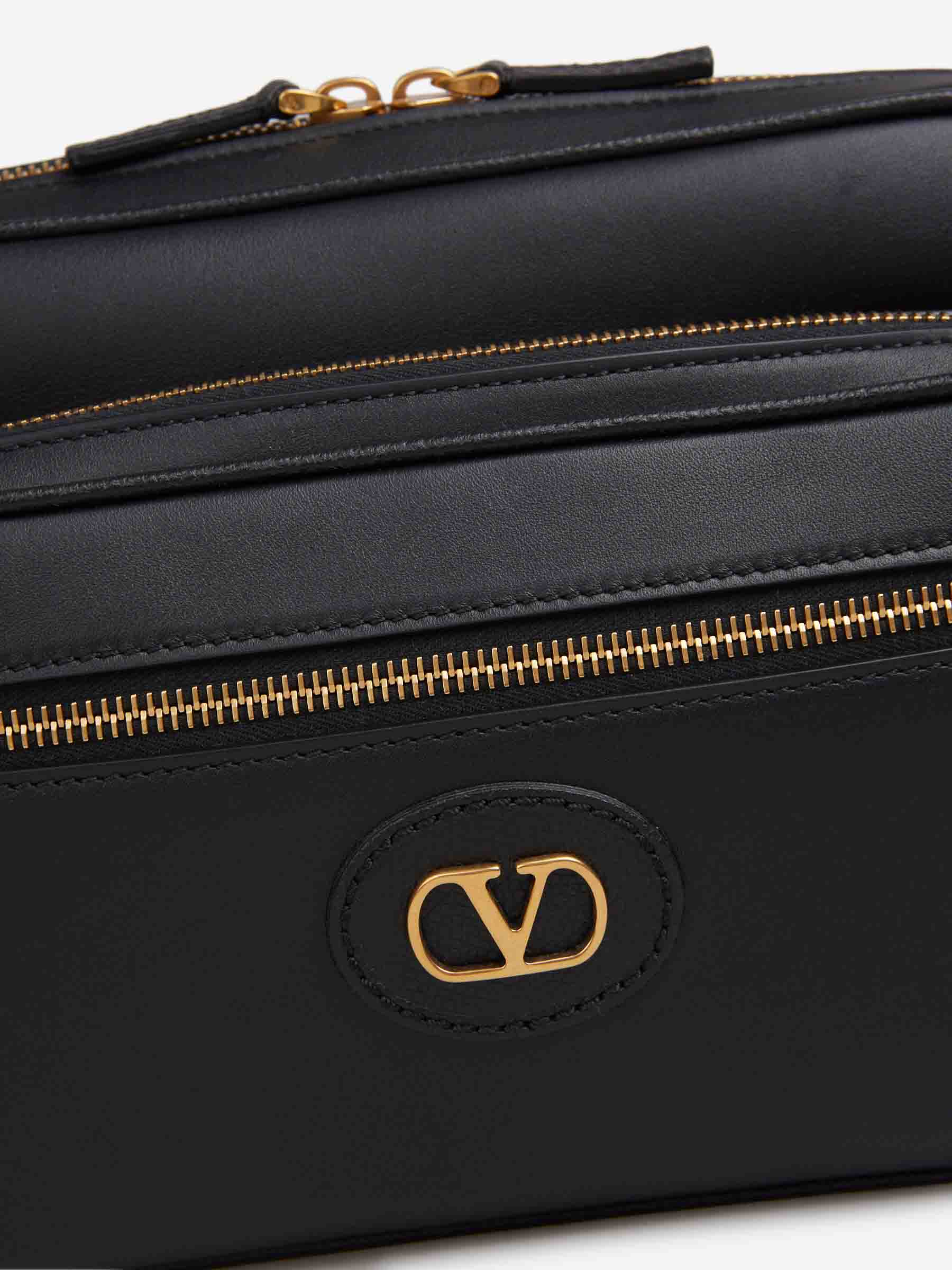 Valentino Garavani Hombre Barcelona Bandolera Piel color Negro sku 692-002110 01 - Foto 5