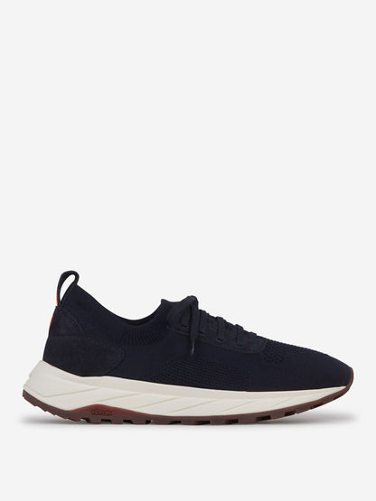 Outlet online Henderson Baracco Hombre Sneakers Apollo.3 color Azul Marino sku 616-002729 02 - Foto 1