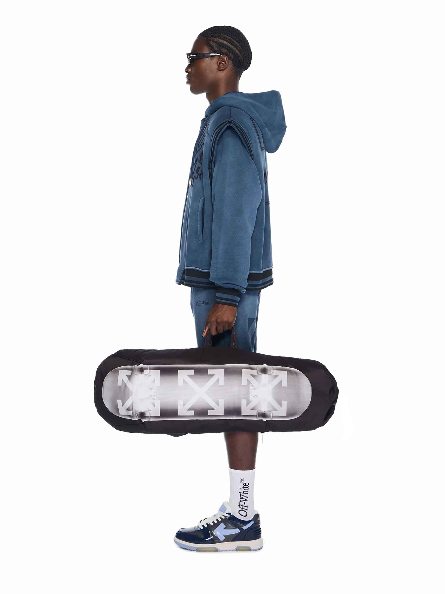 Outlet online Off-White Hombre Mochila Logo Skate color Negro sku 693-000071 01 - Foto 2