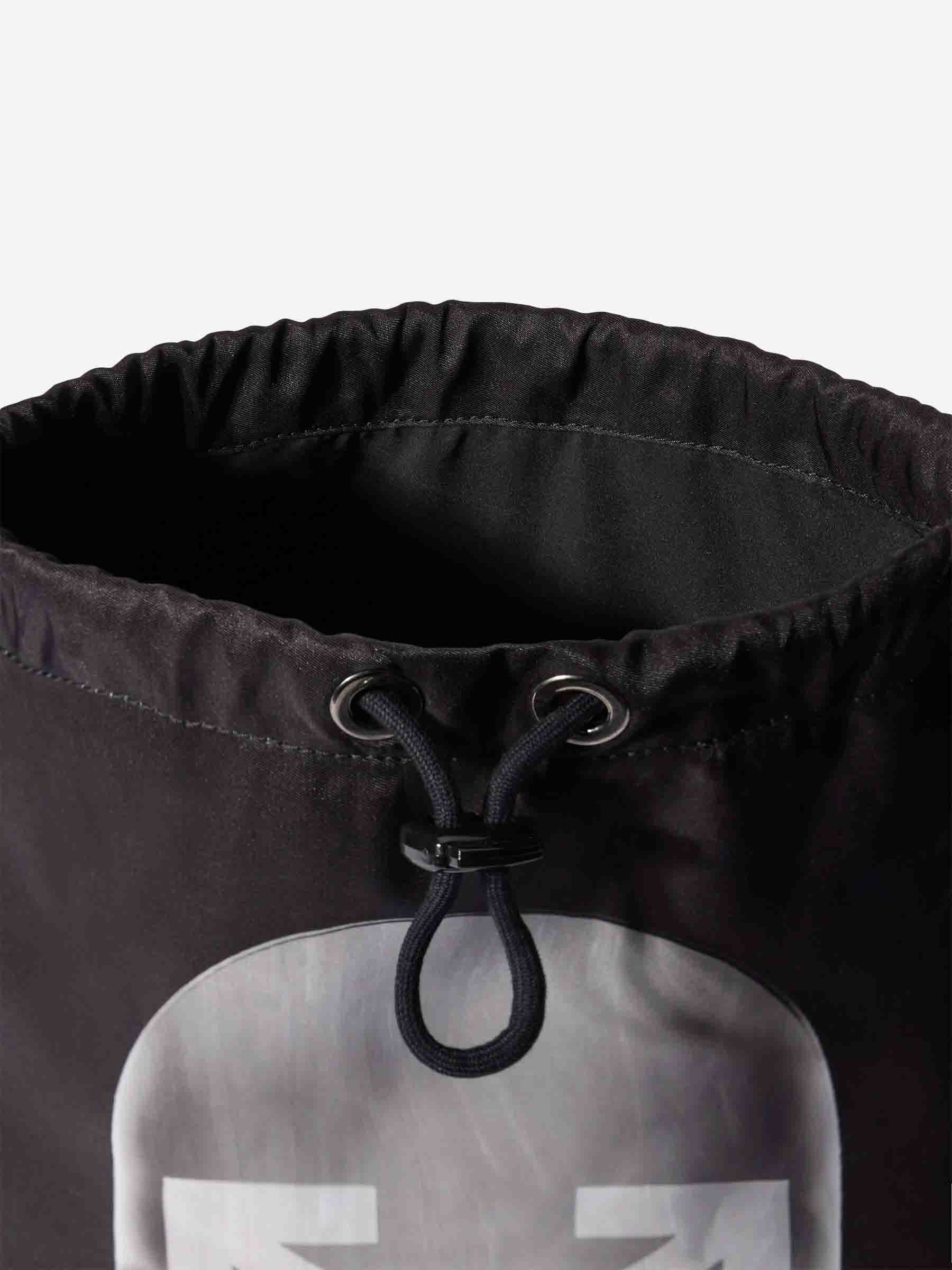 Outlet online Off-White Hombre Mochila Logo Skate color Negro sku 693-000071 01 - Foto 5