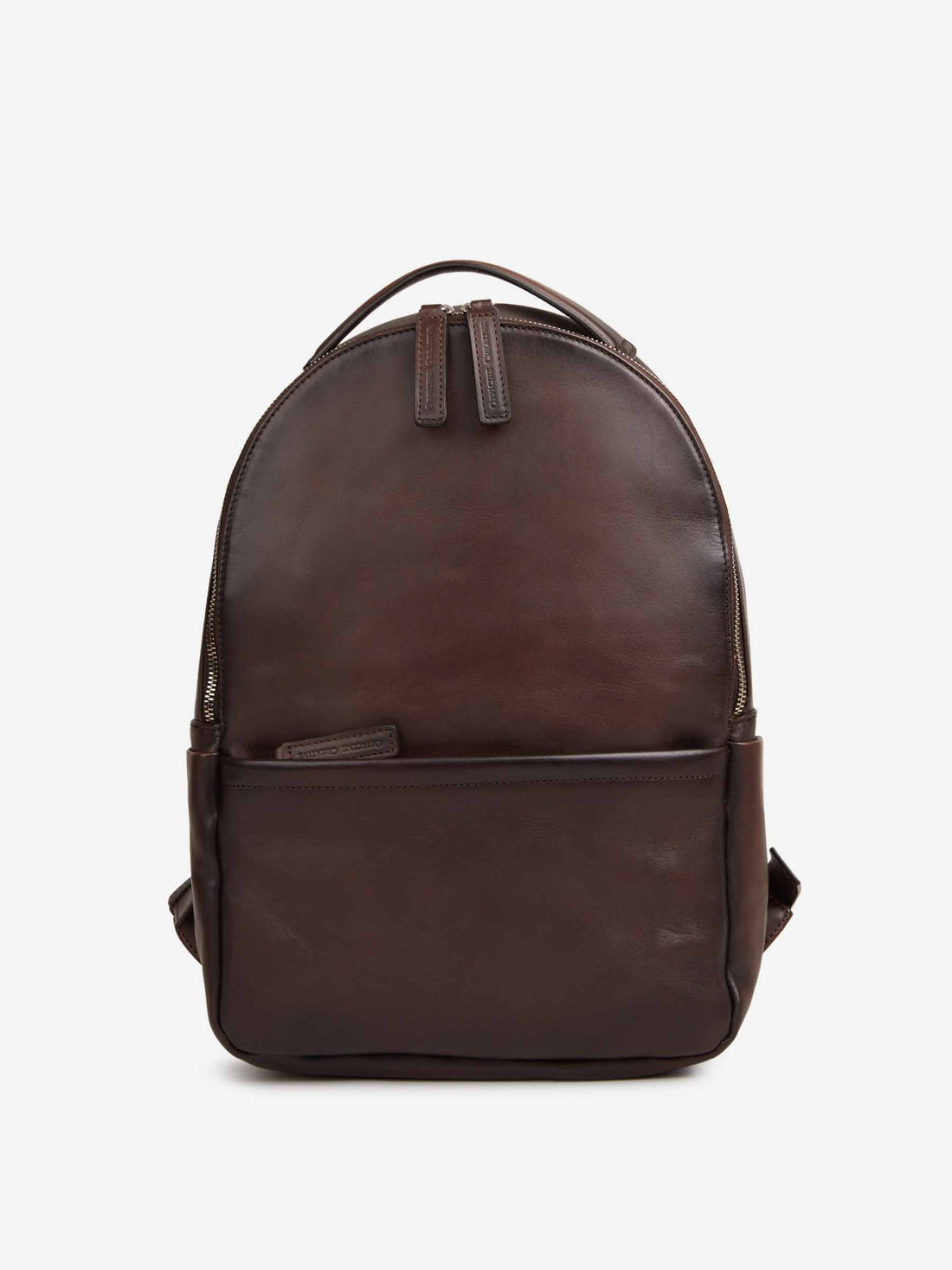 Outlet online Officine Creative Hombre Mochila Piel Lisa color Marrón Oscuro sku 693-000075 01 - Foto 1