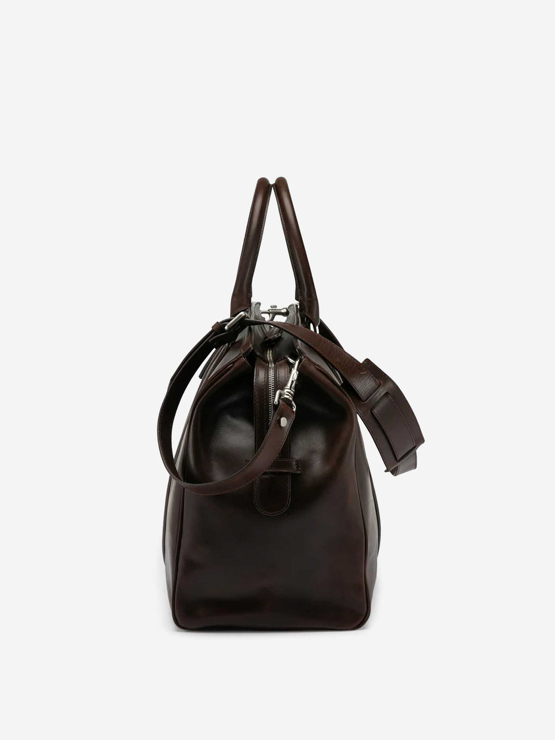 Outlet online Officine Creative Hombre Mochila Piel Lisa color Marrón Oscuro sku 693-000075 01 - Foto 2