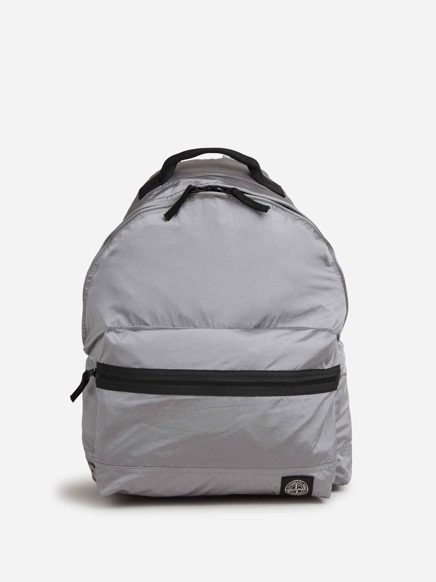 Outlet online Stone Island Hombre Mochila Nylon Metal color Gris sku 693-000096 02 - Foto 1