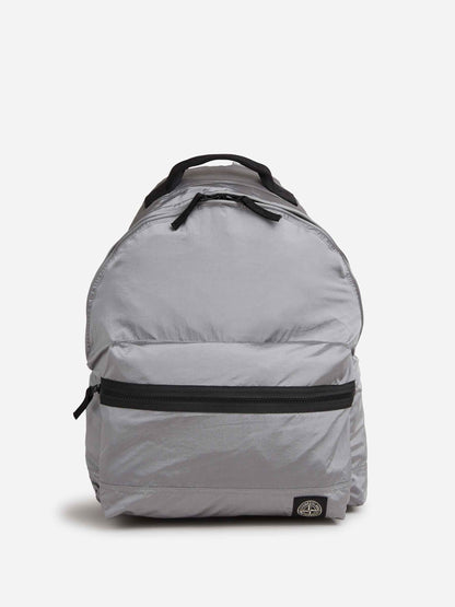 Outlet online Stone Island Hombre Mochila Nylon Metal color Gris sku 693-000096 02 - Foto 1