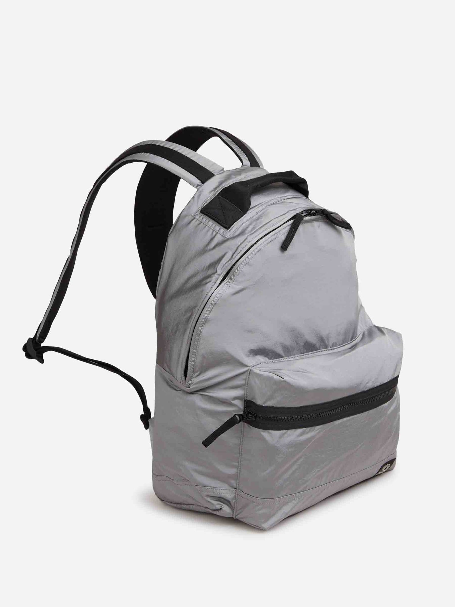 Outlet online Stone Island Hombre Mochila Nylon Metal color Gris sku 693-000096 02 - Foto 2