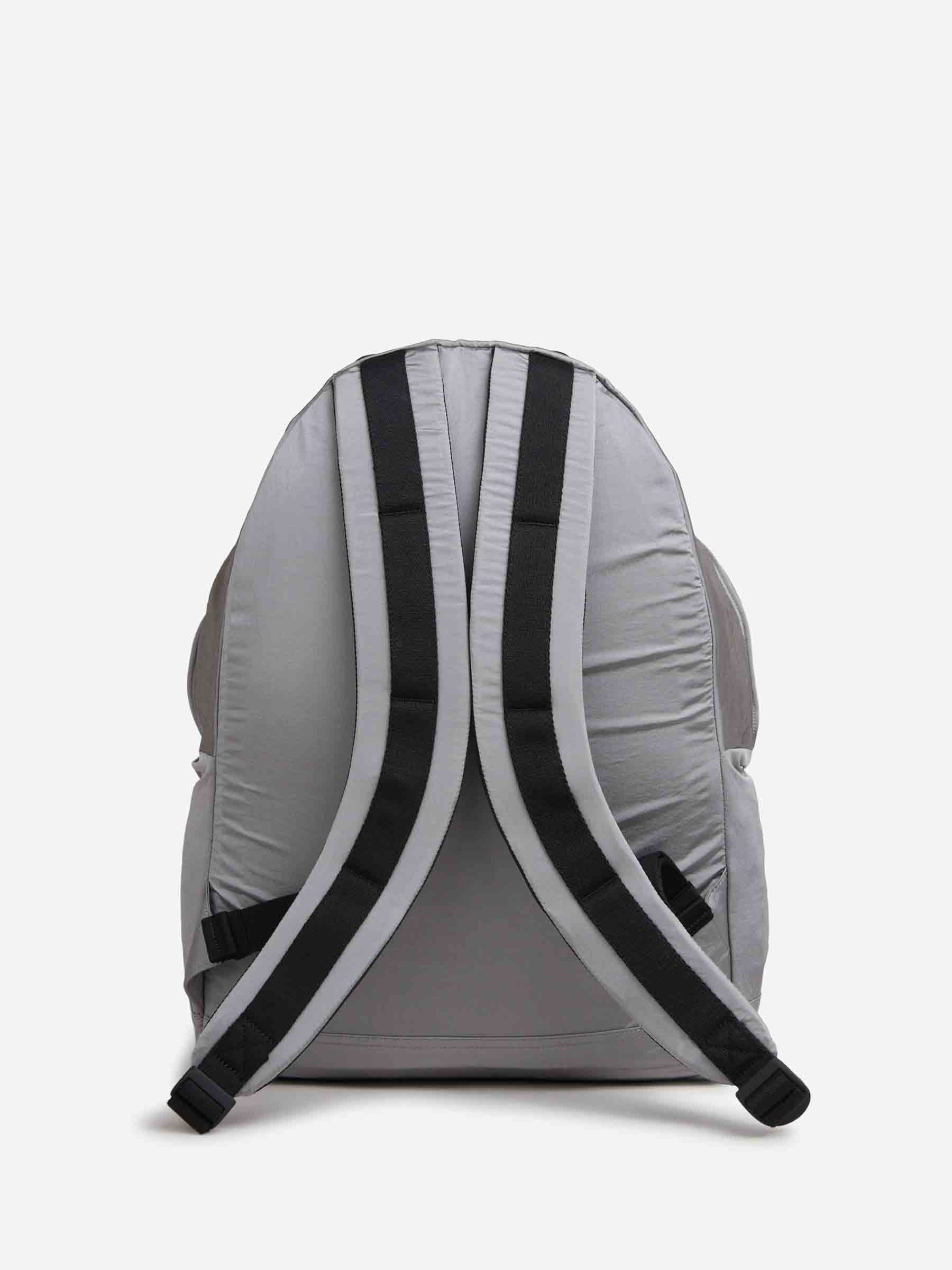 Outlet online Stone Island Hombre Mochila Nylon Metal color Gris sku 693-000096 02 - Foto 3