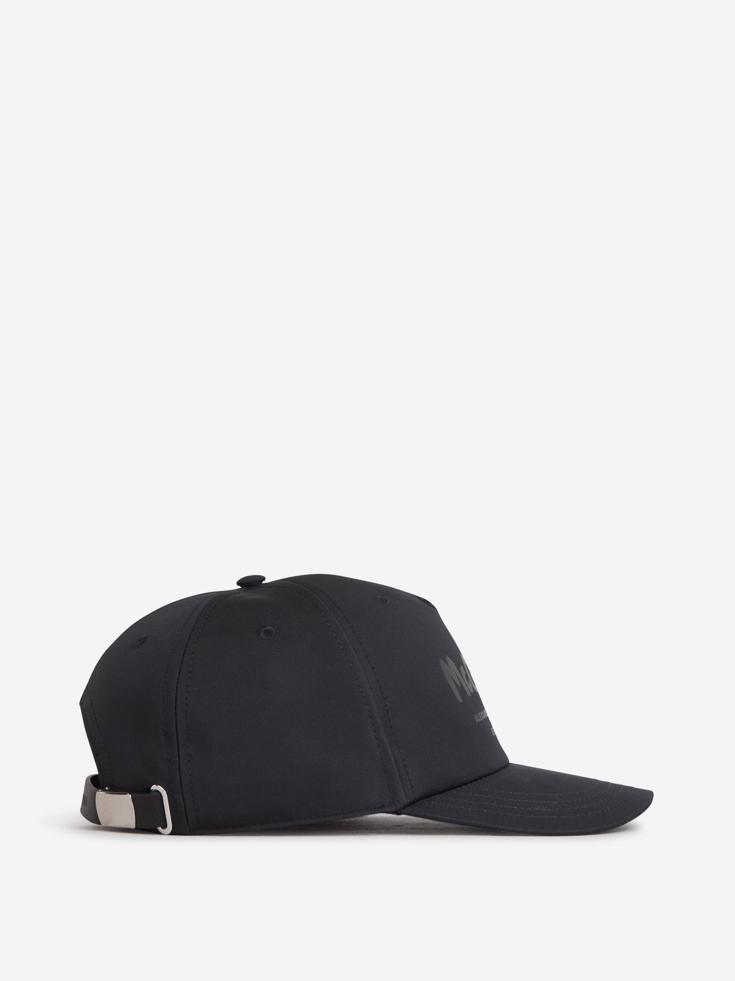 Outlet online McQueen Hombre Gorra Béisbol Logo color Negro sku 695-000908 01 - Foto 2