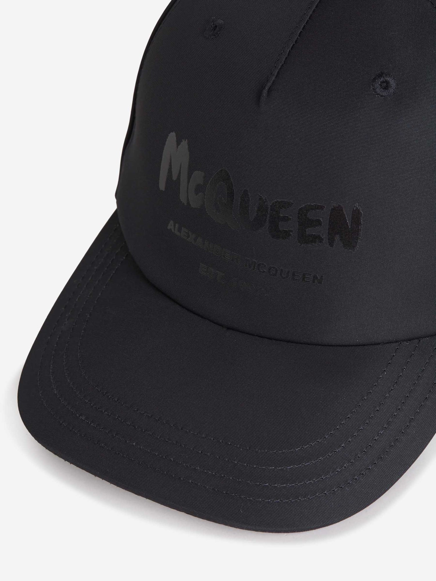 Outlet online McQueen Hombre Gorra Béisbol Logo color Negro sku 695-000908 01 - Foto 4