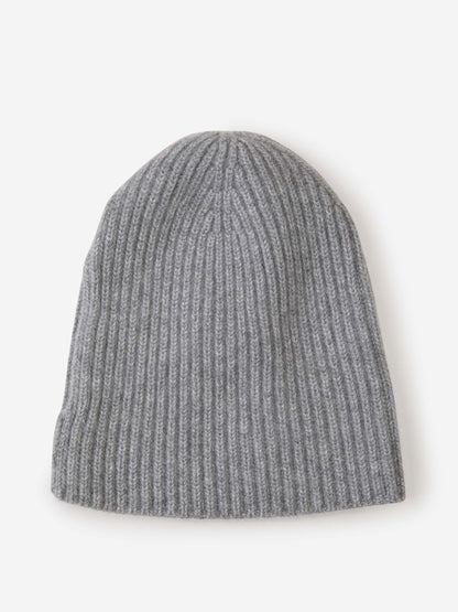 Outlet online Fedeli Hombre Gorro Punto Cashmere color Verde Oscuro sku 695-000992 00 - Foto 5