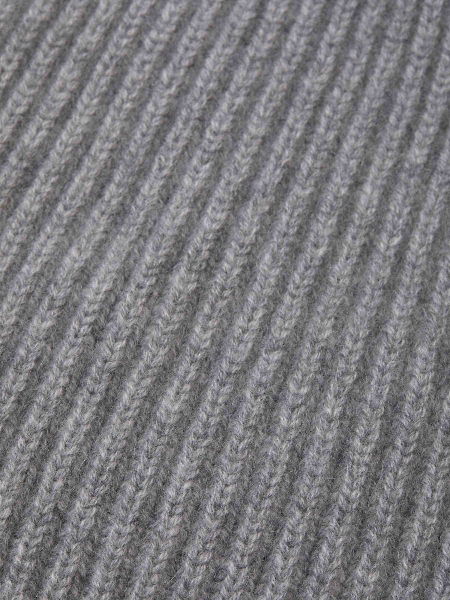 Outlet online Fedeli Hombre Gorro Punto Cashmere color Verde Oscuro sku 695-000992 00 - Foto 6