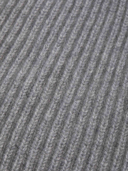 Outlet online Fedeli Hombre Gorro Punto Cashmere color Verde Oscuro sku 695-000992 00 - Foto 6