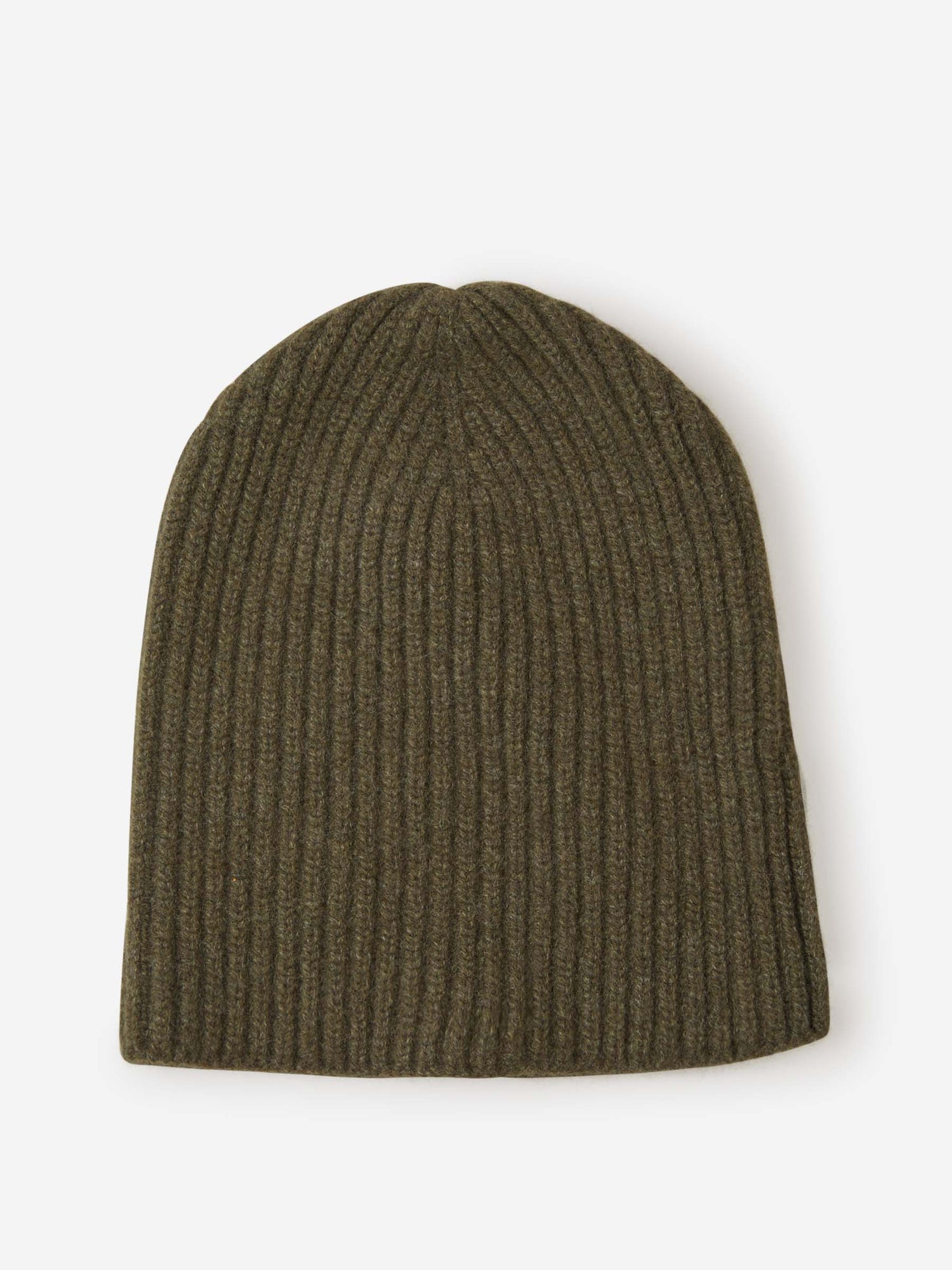 Outlet online Fedeli Hombre Gorro Punto Cashmere color Verde Oscuro sku 695-000992 00 - Foto 9