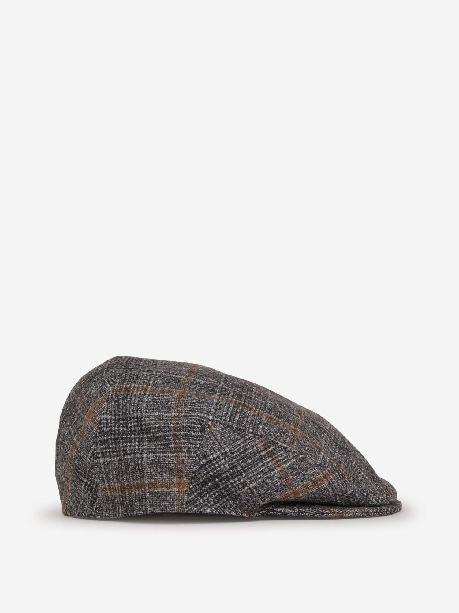 Outlet online Isaia Hombre Boina Motivo Cuadros color Gris Claro sku 695-000997 01 - Foto 2