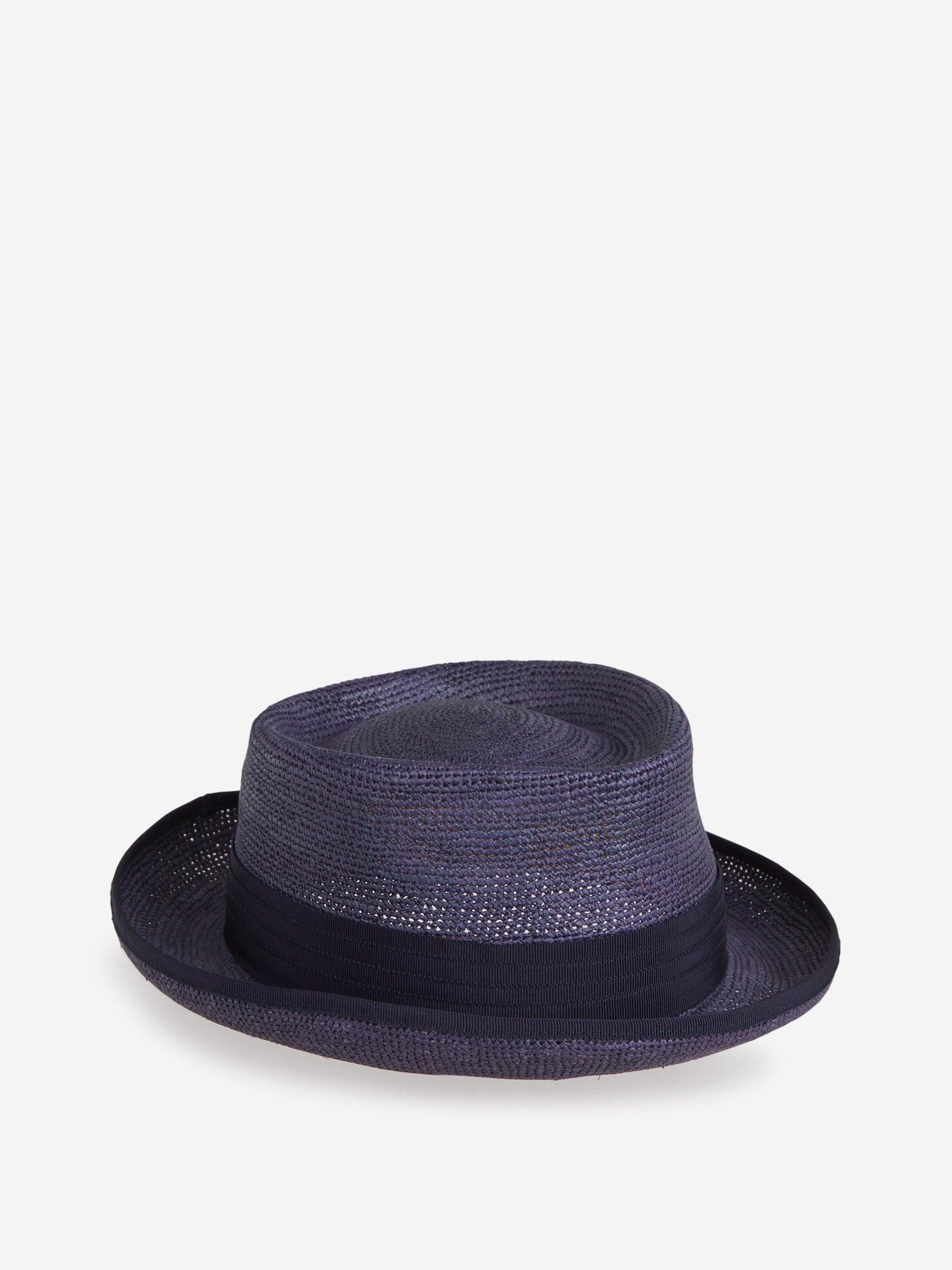 Outlet online Signes Hombre Sombrero Denia Trilby color Azul Noche sku 695-001024 01 - Foto 1