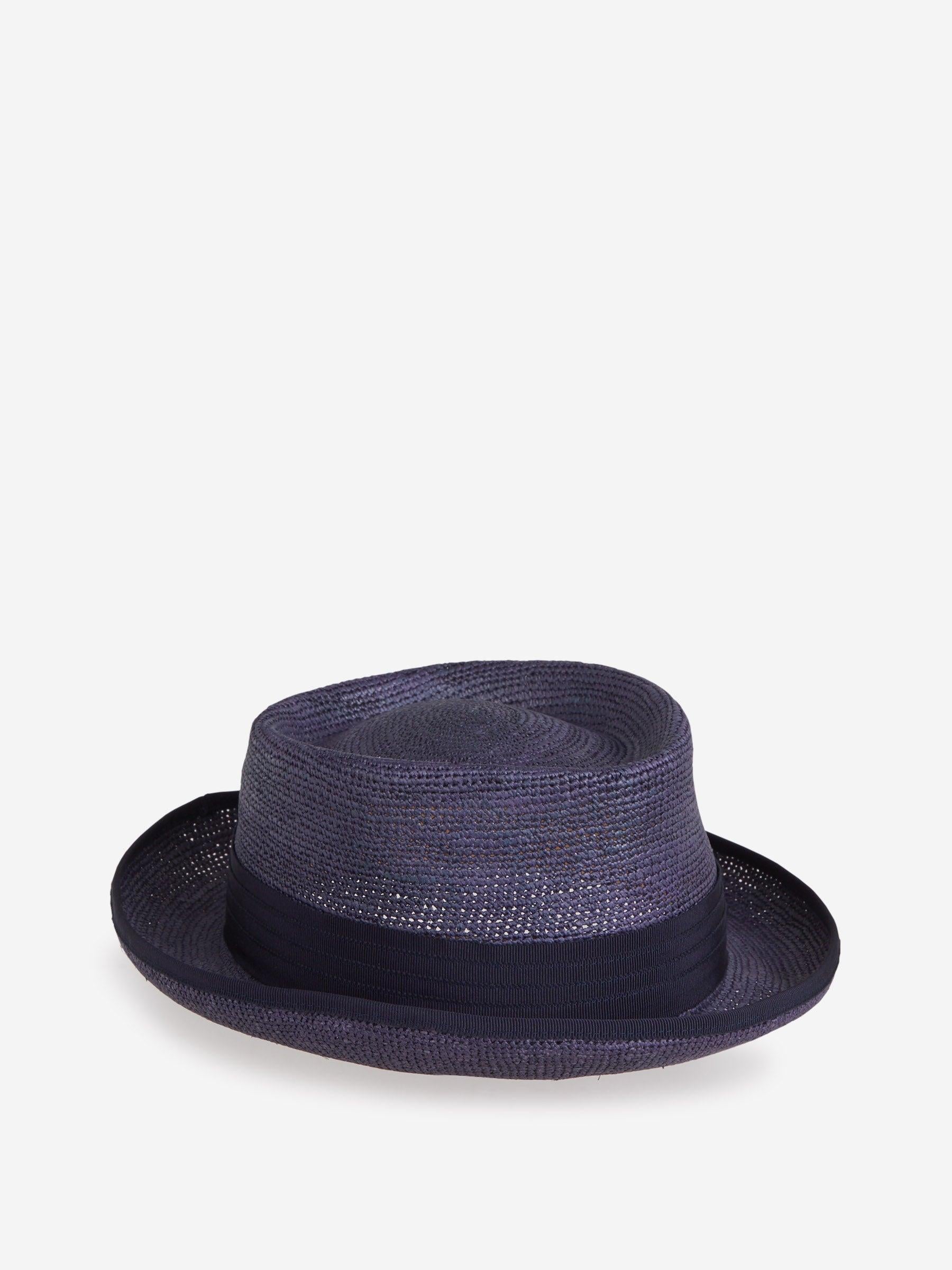Outlet online Signes Hombre Sombrero Denia Trilby color Azul Noche sku 695-001024 01 - Foto 1