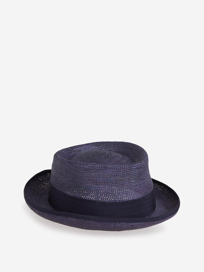 Outlet online Signes Hombre Sombrero Denia Trilby color Azul Noche sku 695-001024 01 - Foto 1