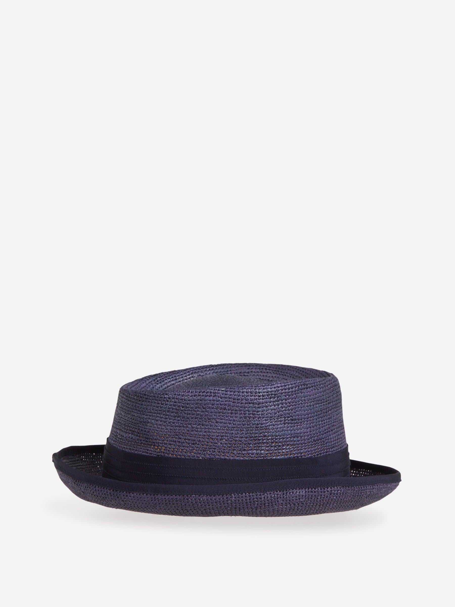 Outlet online Signes Hombre Sombrero Denia Trilby color Azul Noche sku 695-001024 01 - Foto 2