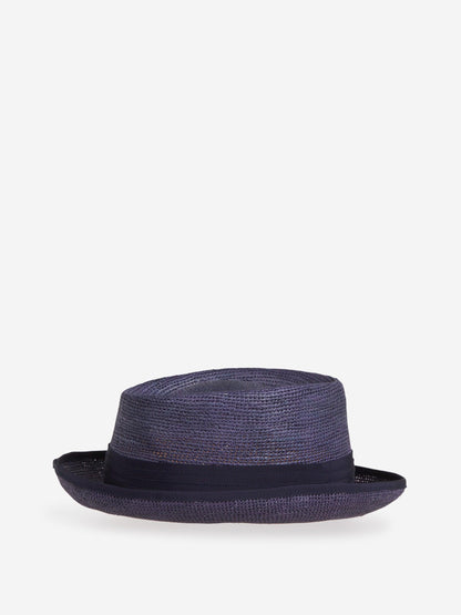 Outlet online Signes Hombre Sombrero Denia Trilby color Azul Noche sku 695-001024 01 - Foto 2