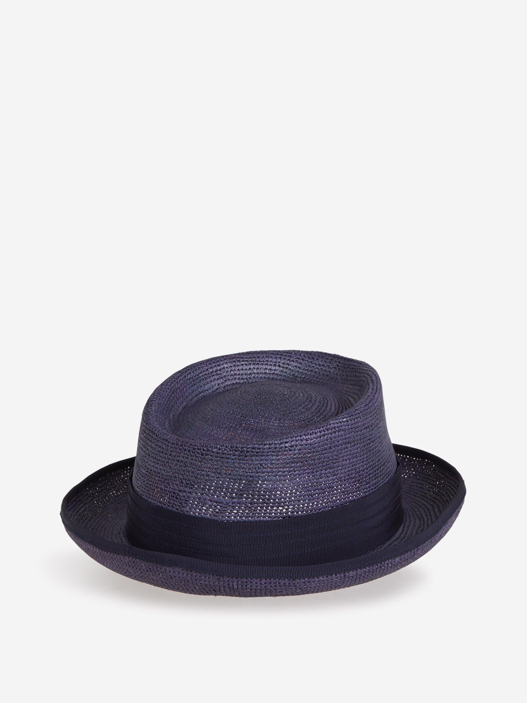 Outlet online Signes Hombre Sombrero Denia Trilby color Azul Noche sku 695-001024 01 - Foto 3