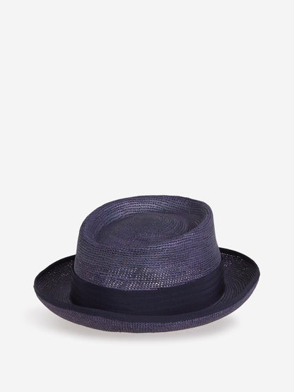 Outlet online Signes Hombre Sombrero Denia Trilby color Azul Noche sku 695-001024 01 - Foto 3