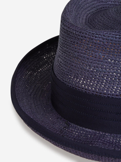 Outlet online Signes Hombre Sombrero Denia Trilby color Azul Noche sku 695-001024 01 - Foto 4