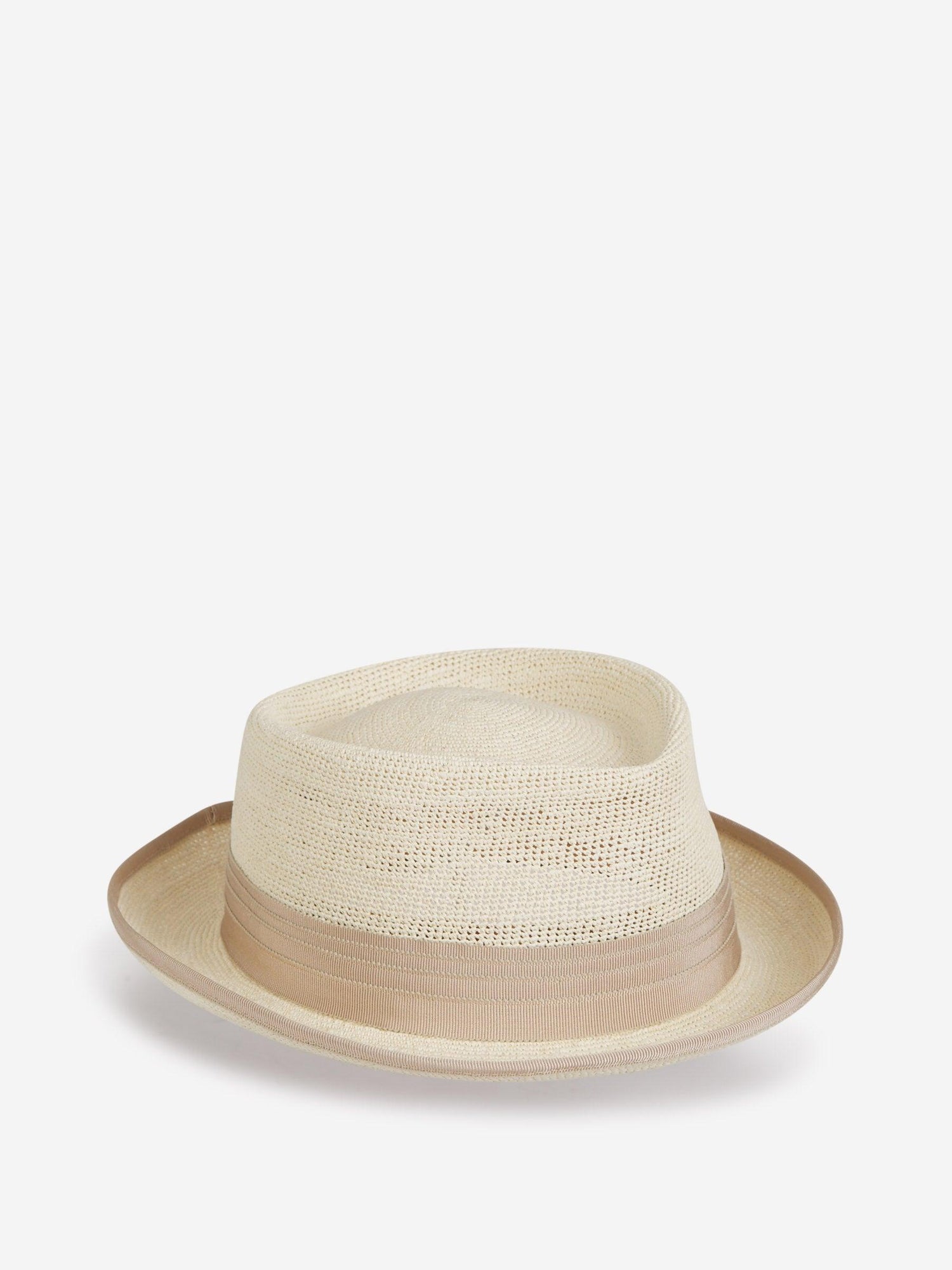 Outlet online Signes Hombre Sombrero Denia Trilby color Beige sku 695-001025 01 - Foto 1