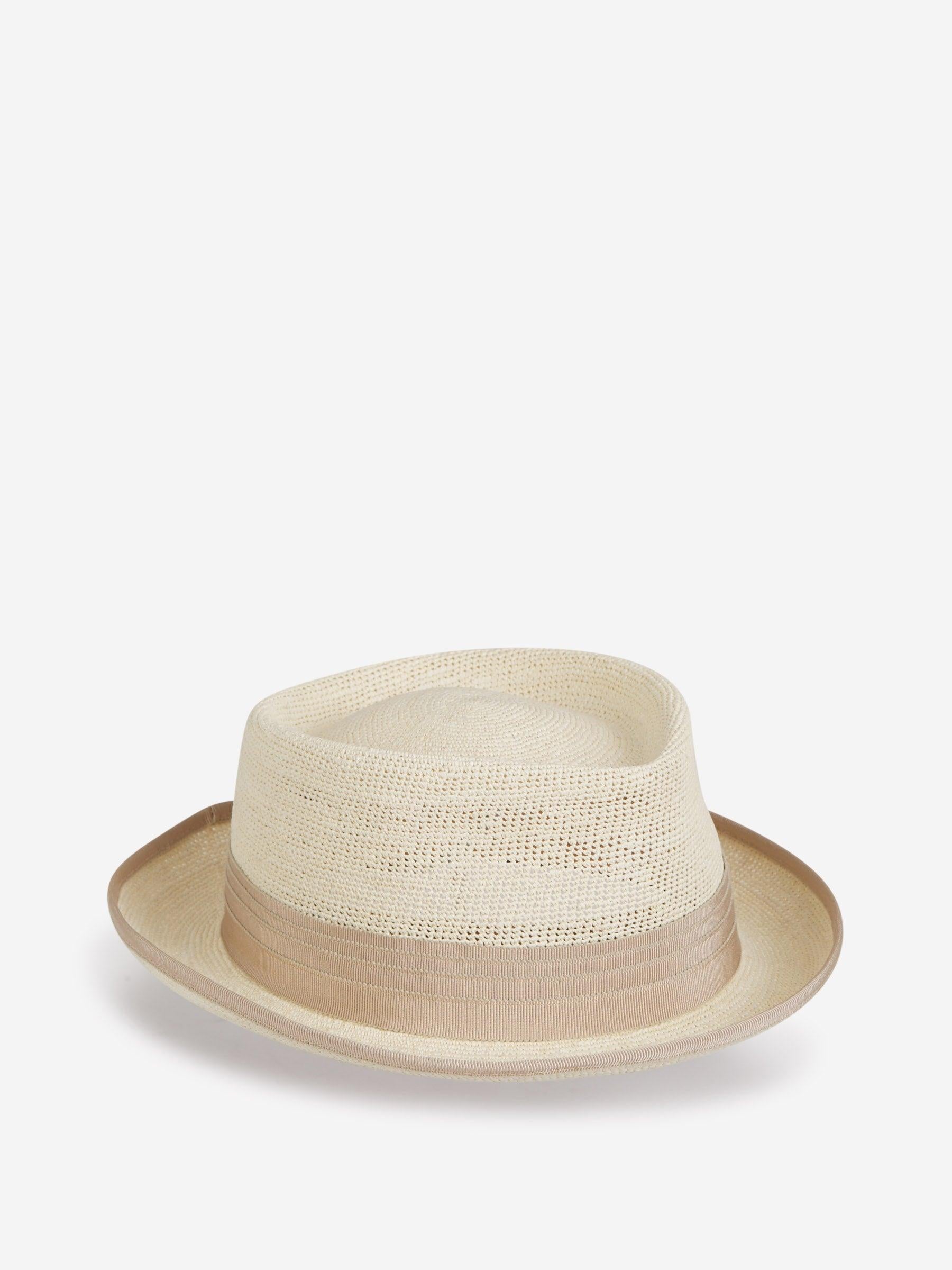 Outlet online Signes Hombre Sombrero Denia Trilby color Beige sku 695-001025 01 - Foto 1