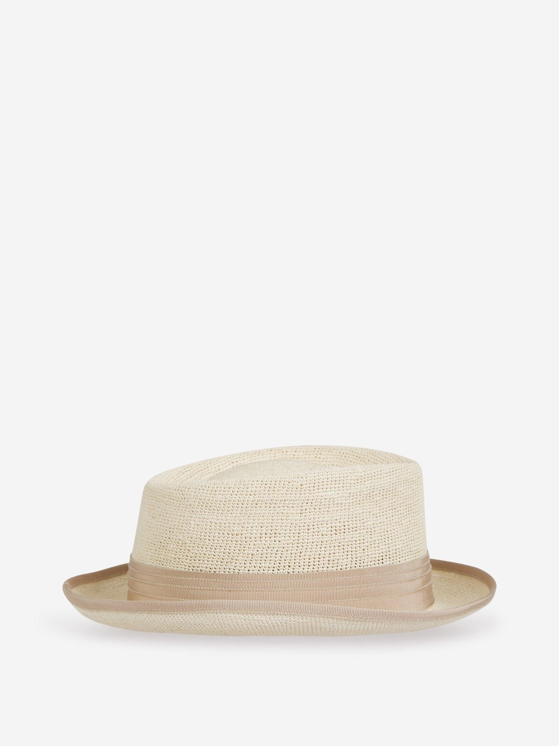 Outlet online Signes Hombre Sombrero Denia Trilby color Beige sku 695-001025 01 - Foto 2