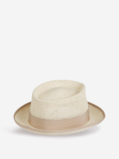 Outlet online Signes Hombre Sombrero Denia Trilby color Beige sku 695-001025 01 - Foto 3