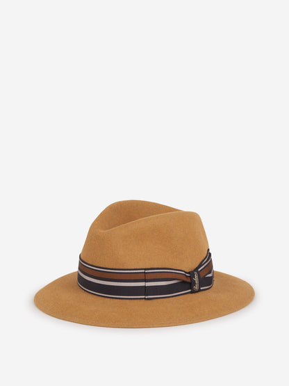 Outlet online Borsalino Hombre Sombrero Alessandria color Azul Noche sku 695-001063 02 - Foto 2