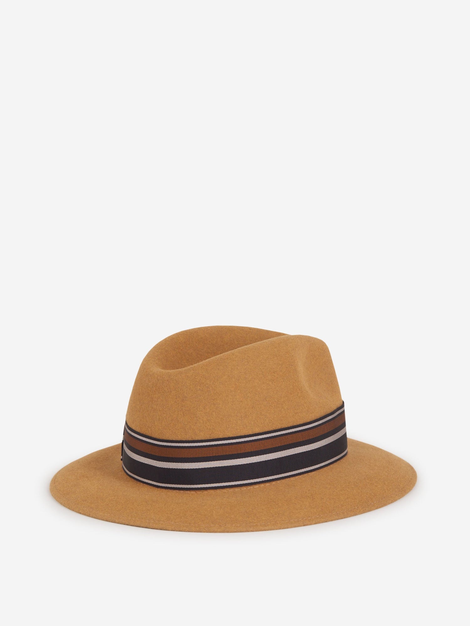Outlet online Borsalino Hombre Sombrero Alessandria color Marrón sku 695-001063 01 - Foto 4