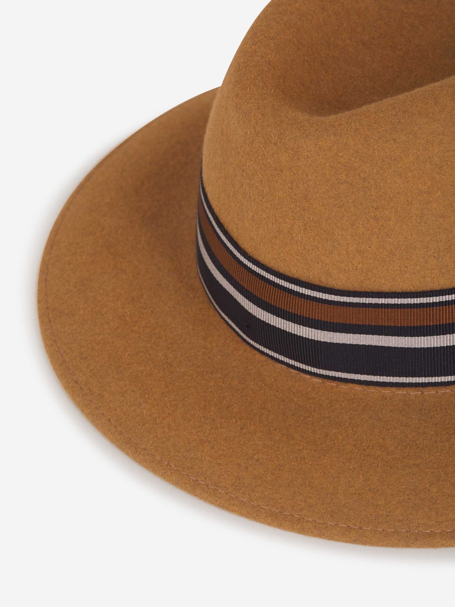 Outlet online Borsalino Hombre Sombrero Alessandria color Azul Noche sku 695-001063 02 - Foto 5