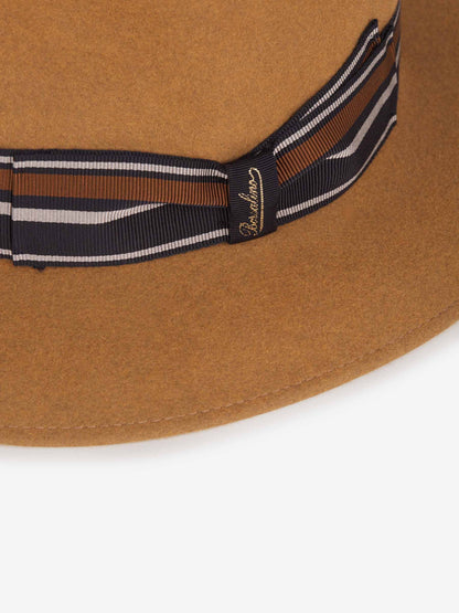 Outlet online Borsalino Hombre Sombrero Alessandria color Azul Noche sku 695-001063 02 - Foto 6