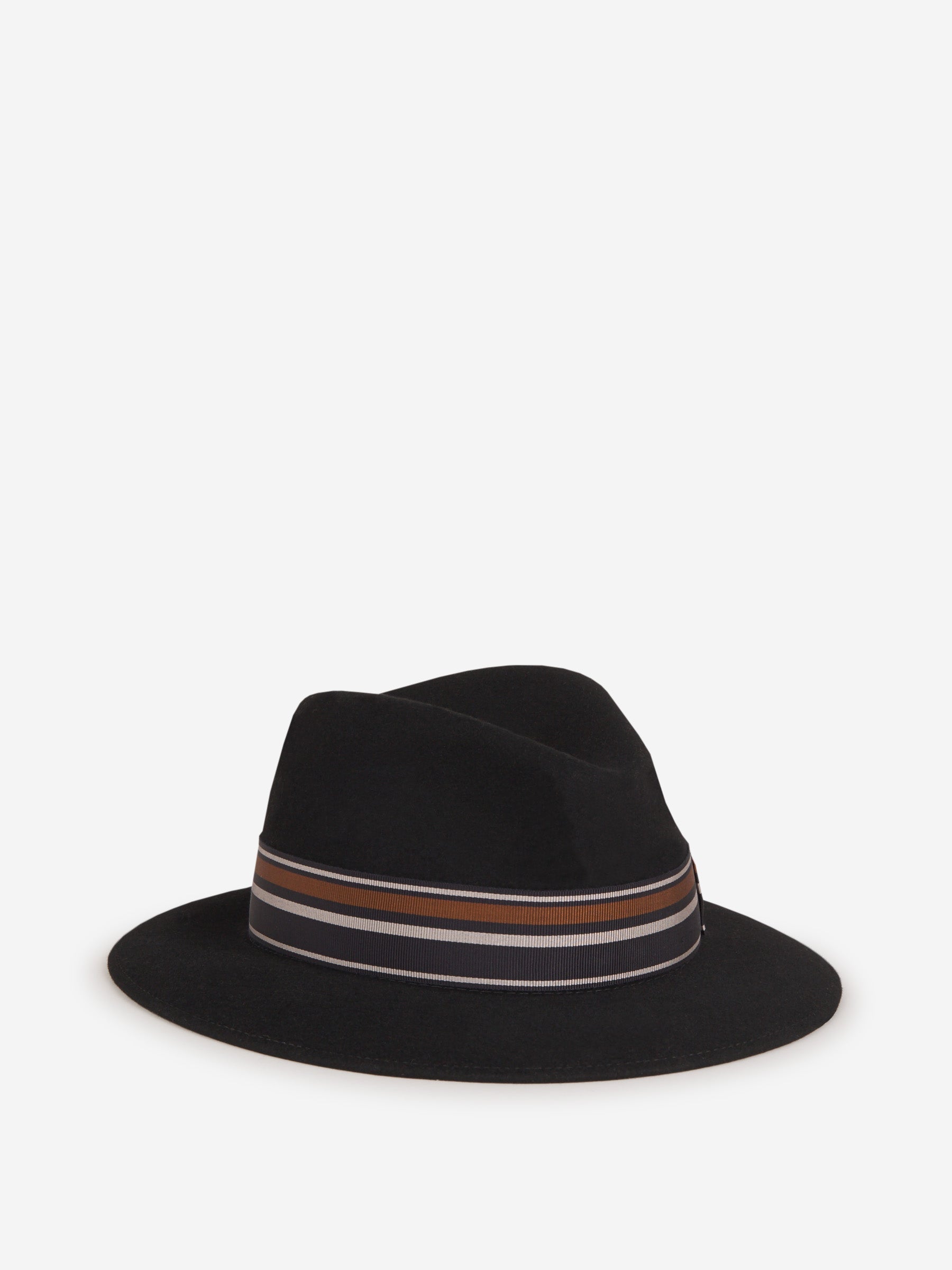 Outlet online Borsalino Hombre Sombrero Alessandria color Marrón sku 695-001063 01 - Foto 7