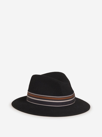 Outlet online Borsalino Hombre Sombrero Alessandria color Marrón sku 695-001063 01 - Foto 7