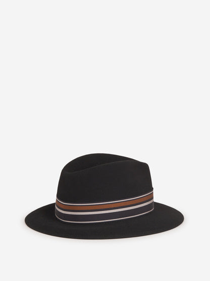 Outlet online Borsalino Hombre Sombrero Alessandria color Marrón sku 695-001063 01 - Foto 9