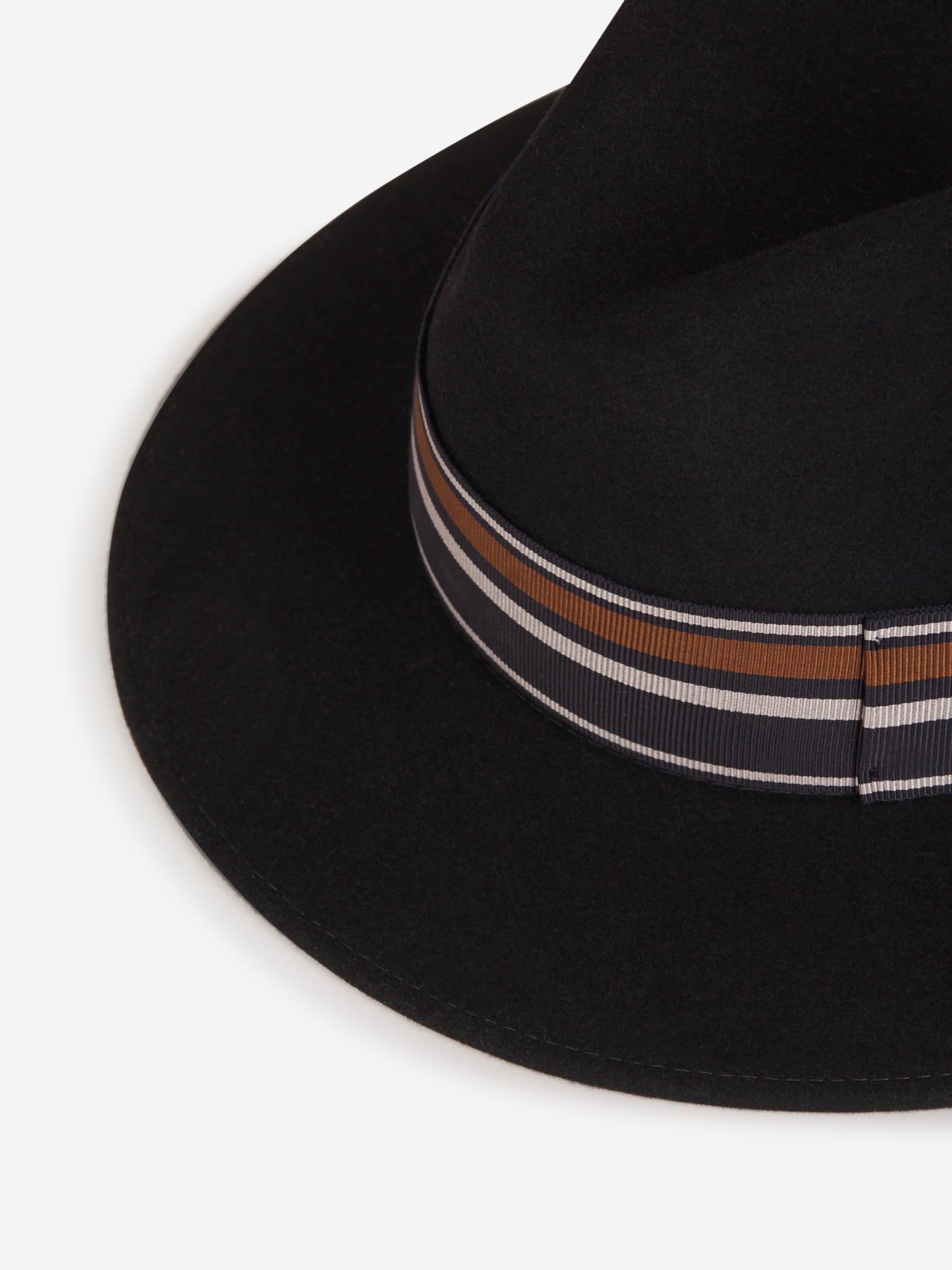 Outlet online Borsalino Hombre Sombrero Alessandria color Marrón sku 695-001063 01 - Foto 11