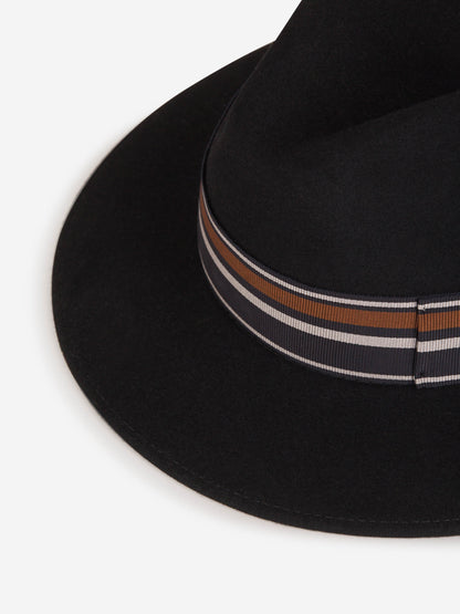 Outlet online Borsalino Hombre Sombrero Alessandria color Marrón sku 695-001063 01 - Foto 11